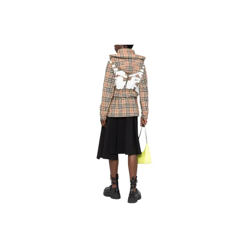 Burberry Jackets Women's Khaki-1