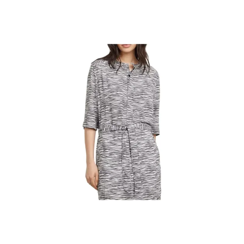 G STAR RAW Long Sleeved Dresses Women's Anti Antique White-2