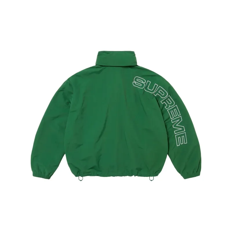 Supreme Spellout Embroidered Track Jacket FW24-12