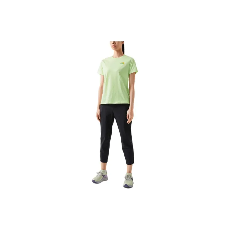 THE NORTH FACE SS23 T Shirt Women's Green-1