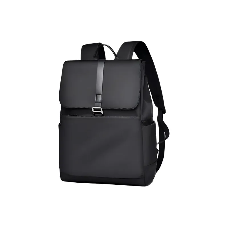DOSRFINI Durable Fabric Backpack Regular Men's Black/Light Gray/Camouflage Black-2