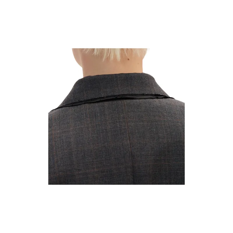 MIU MIU Business Suits Coats Women's Slate Gray-5