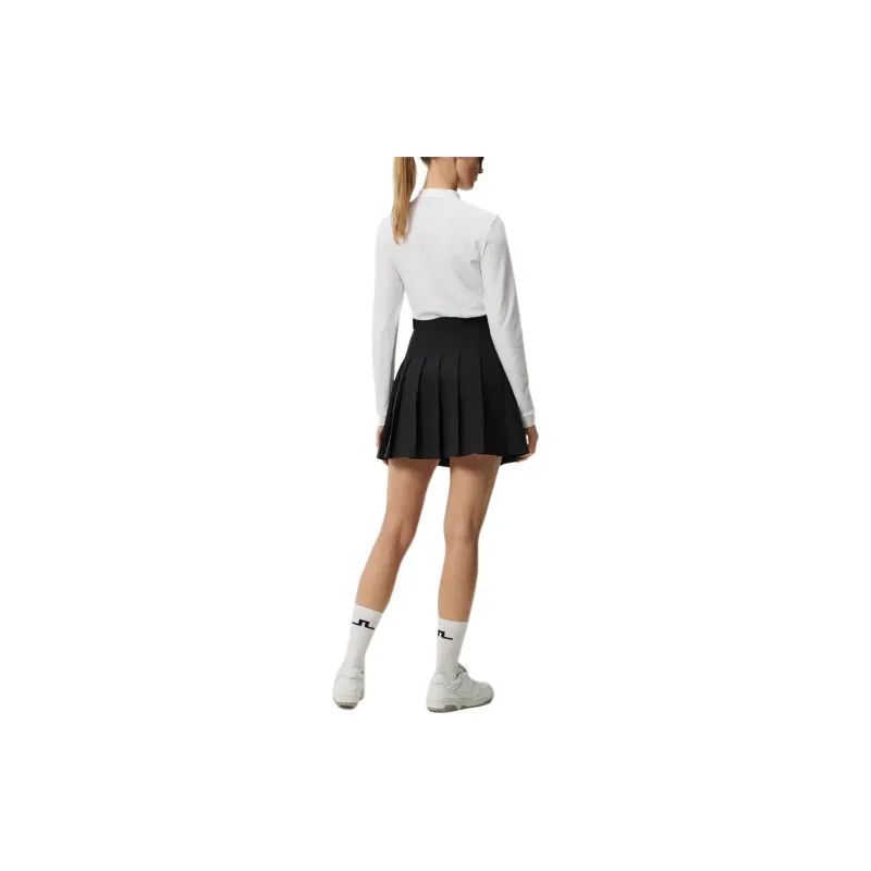 J.Lindeberg Leonora Mid Layer Sweatshirt Women's White-1