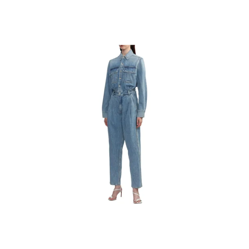 AGOLDE Silka Denim Jumpsuit-3