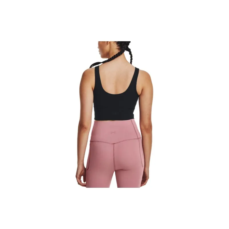Under Armour Meridian Sleeveless Sports Shirts Women's Black-4