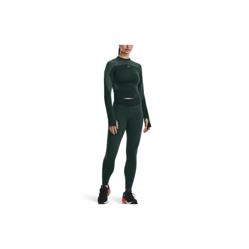 Under Armour T Shirt Women's Green-2