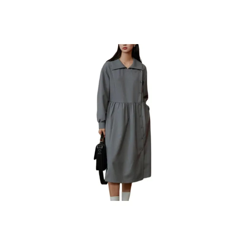 Omont Long Sleeved Dress Women's-1