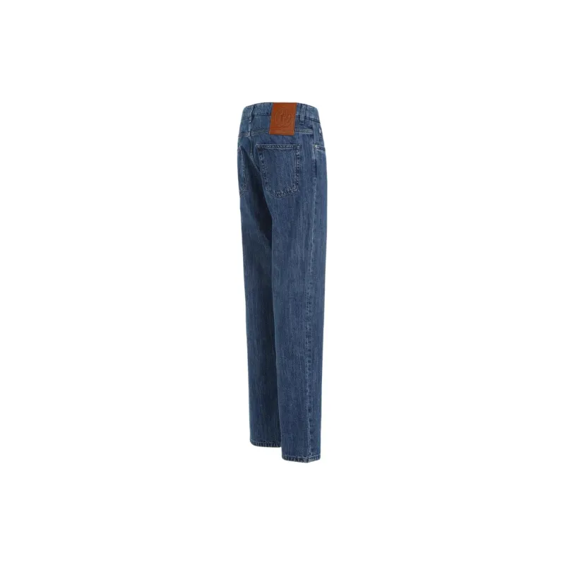ETRO Straight Leg Slim Cut Jeans-2