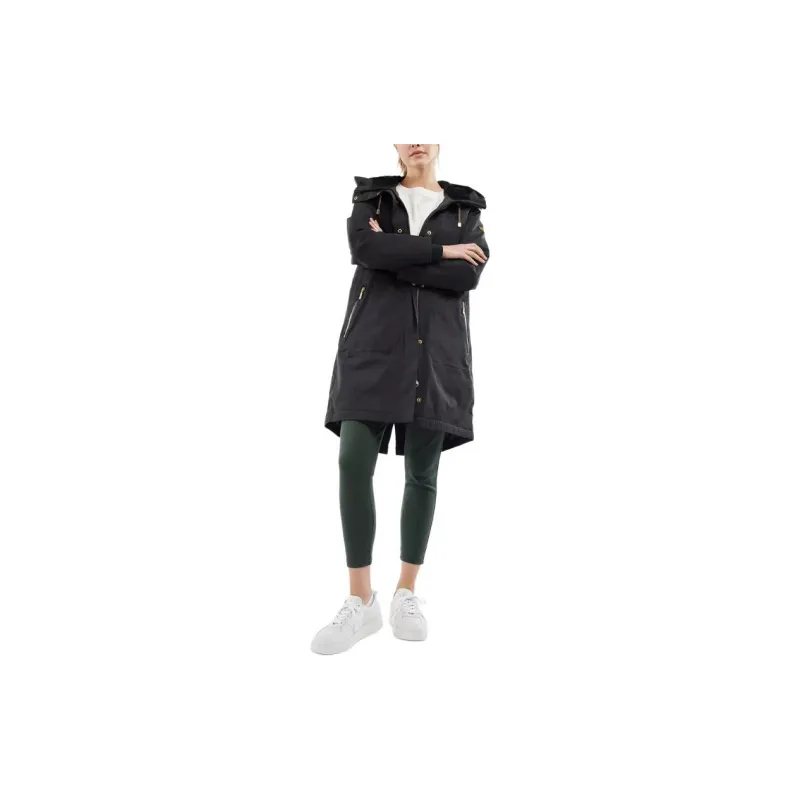 BARBOUR Jackets Coats Women's Black-4
