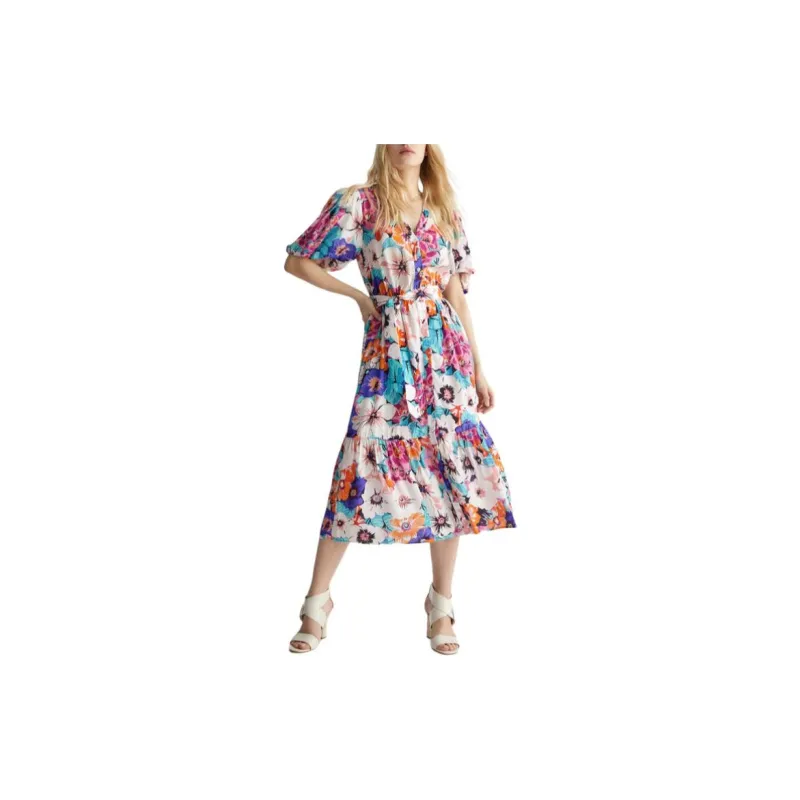 LIU·JO Short Sleeved Dresses Women's Multicolor-1