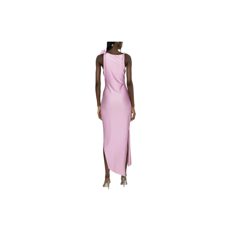 COPERNI Flower appliqué Cut out Gown-2