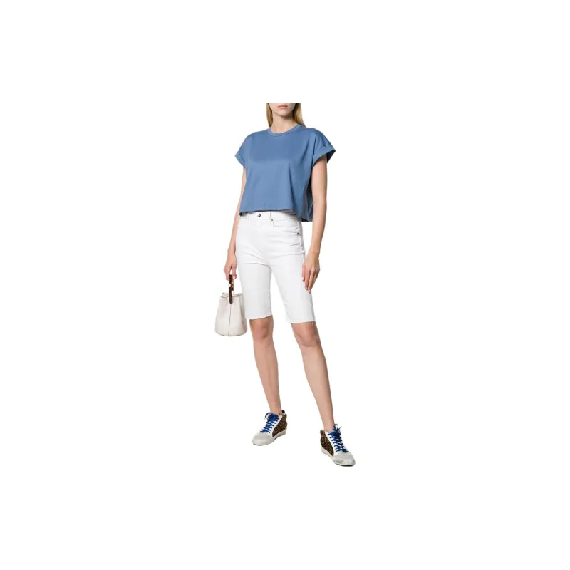 FRAME Le Vintage Bermuda Shorts-2