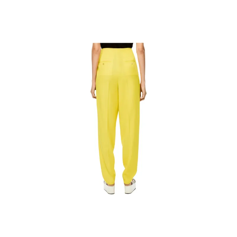 LOEWE Casual Pants Women's Yellow-3