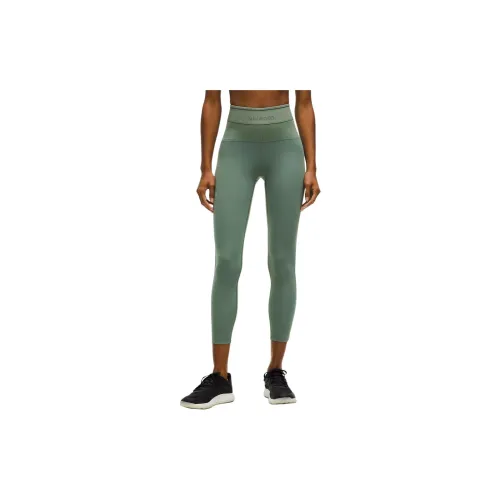 Lululemon High-Rise Sports Pants Women's Gray Eucalyptus