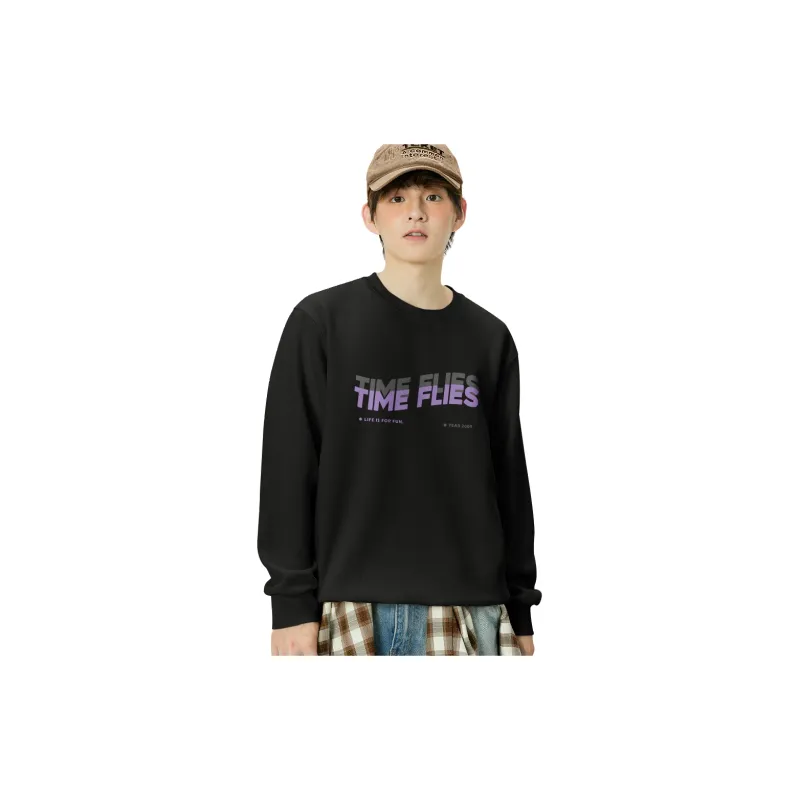 MINISO Crewneck Sweatshirt Unisex-2