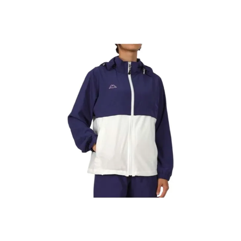 Kappa Jacket Women's Indigo White/Pink-4