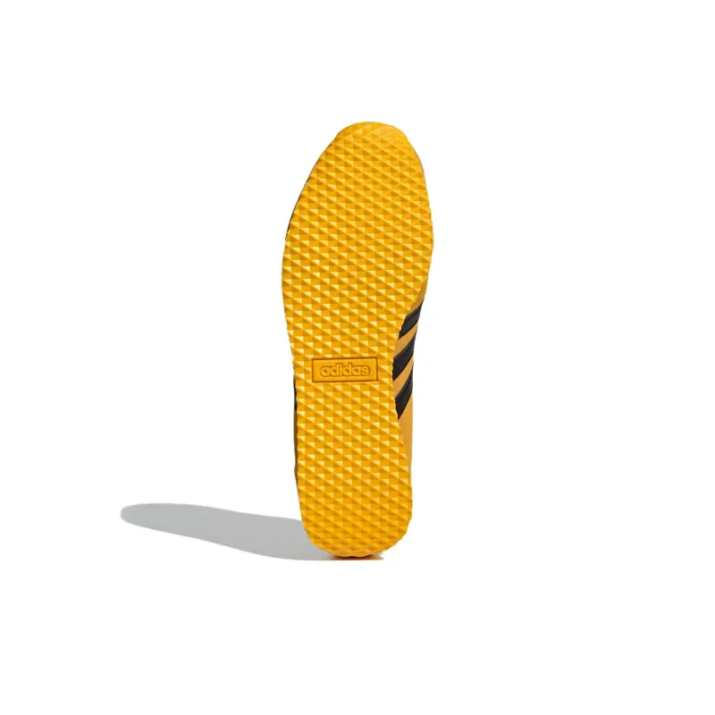 Adidas VS JOG 2.0 Anti Slip Wear Resistant Low Top Casual Shoes Unisex Yellow-3