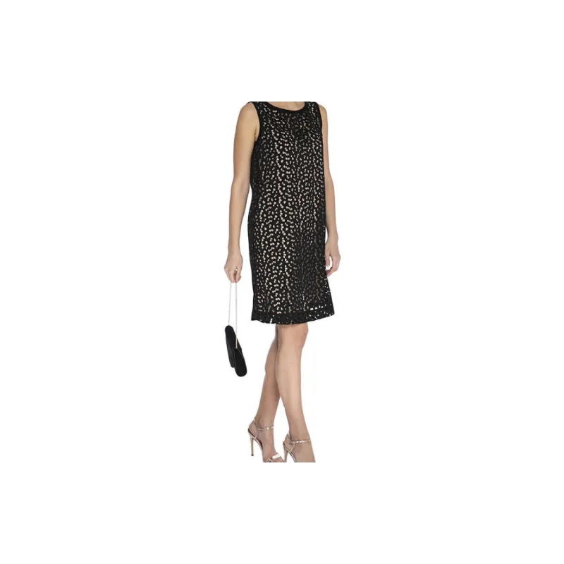 MaxMara Sleeveless Dresses Women's Black-1