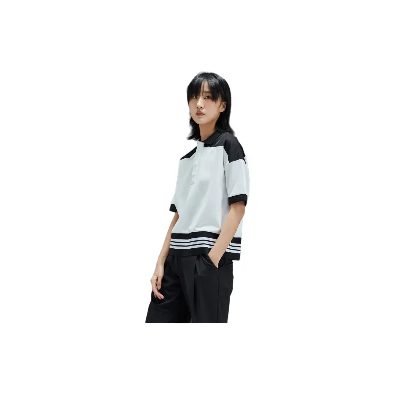 NAUTICA Polo Shirt Women's White-1