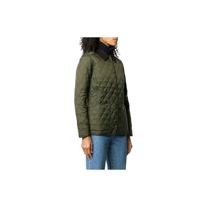 BARBOUR Annandale Quilted Press Stud Fastened Jacket-9