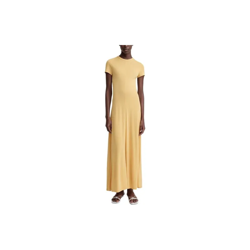 TOTEME Fluid Jersey Maxi Dress-2