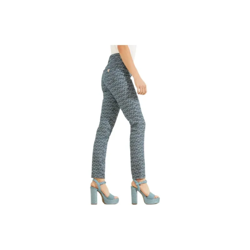 GUESS Skinny Jeans Jeans Women's Blue-4