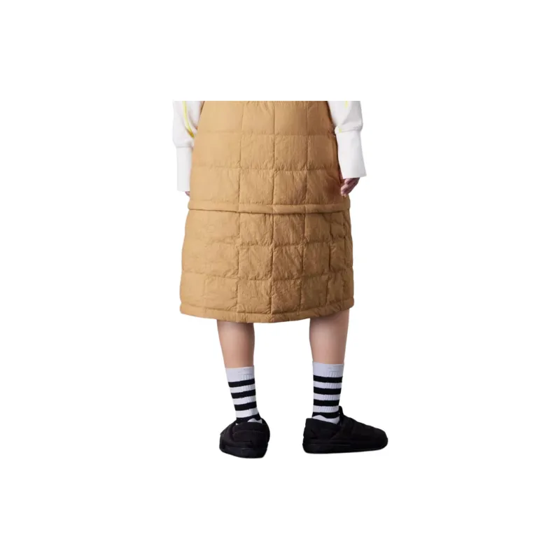 THE NORTH FACE City Outdoor Collection Casual Long Skirts Women's Khaki-3