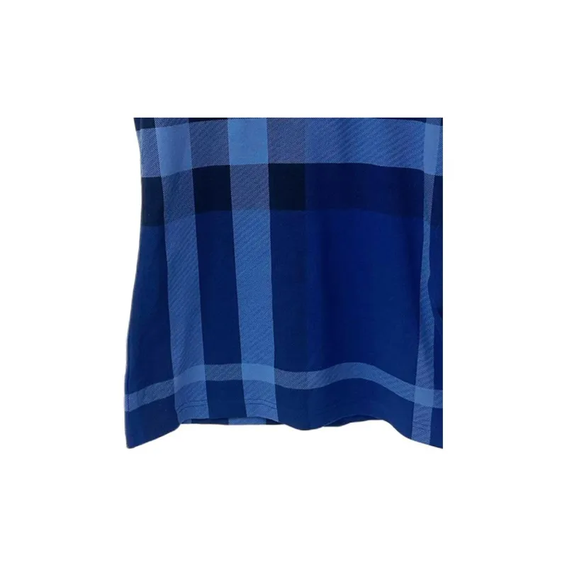 Burberry Polo Shirt Women's Blue-2
