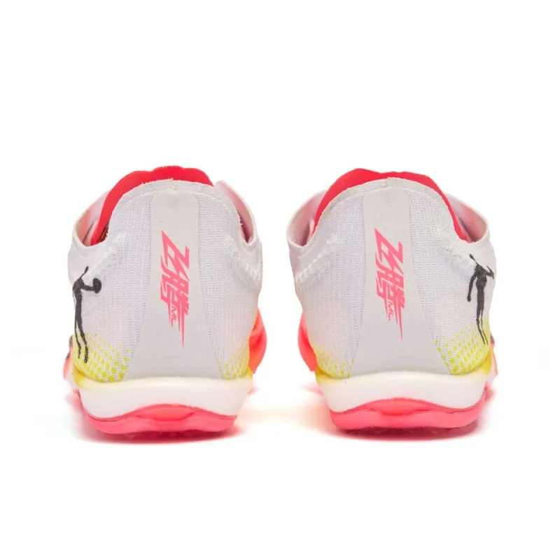 QIAODAN Feiteng ML RACE Running Shoes Men Low Top Jordan White Sunlight Yellow-5