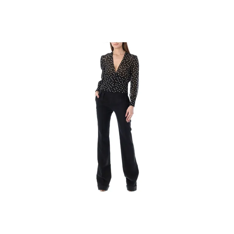 SAINT LAURENT SS22 Shirt Women's Black-1