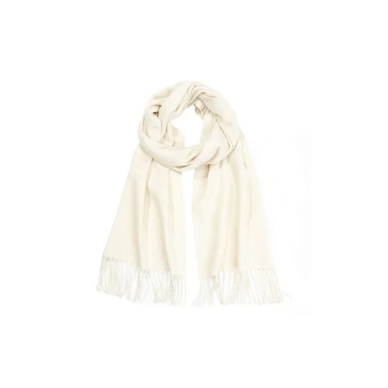 Shanghai Story 100% Cashmere Knit Scarves Unisex China Red Gift Box Set-4