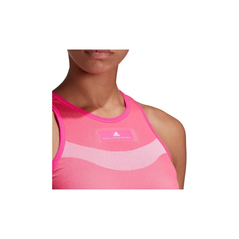 Adidas Sleeveless Sports Shirts Women's Pink-4