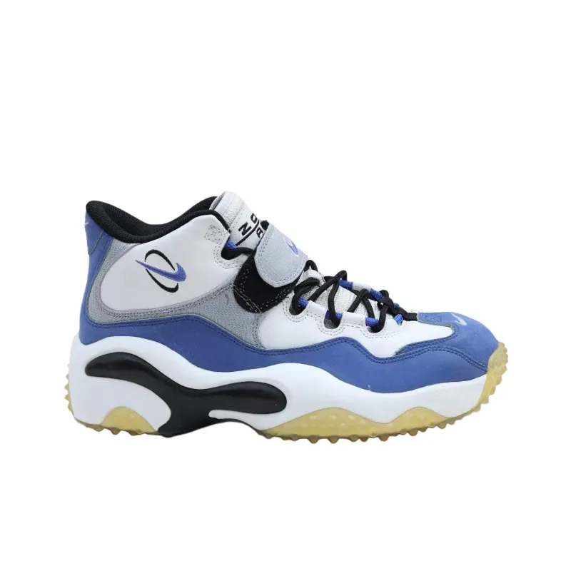 Nike Zoom Turf Training White Varsity Silver-1