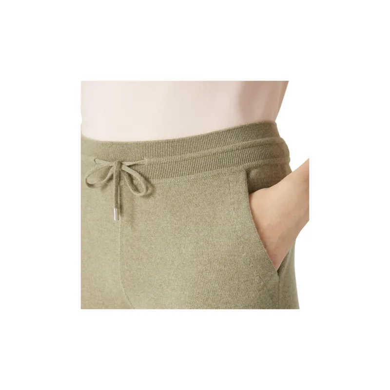 Loro Piana FW24 Knitted Sports Pants Women's Green-5