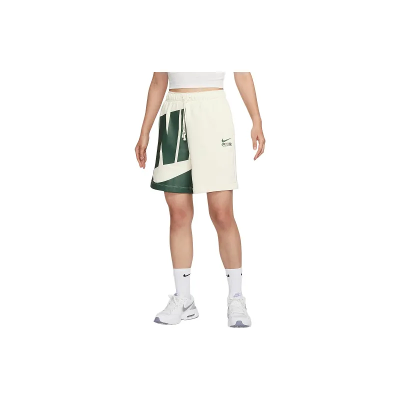 Nike Casual Shorts Women's Beige-3