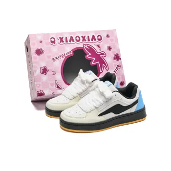 Circle Small Low Top Skateboard Shoes Unisex