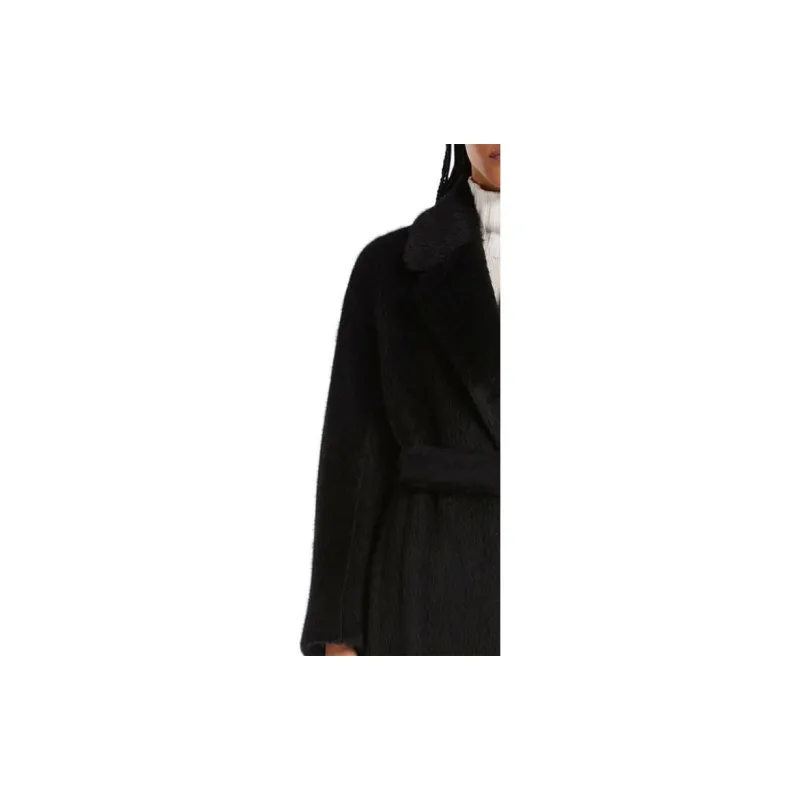 'S MAX MARA Coats Women's Black-3