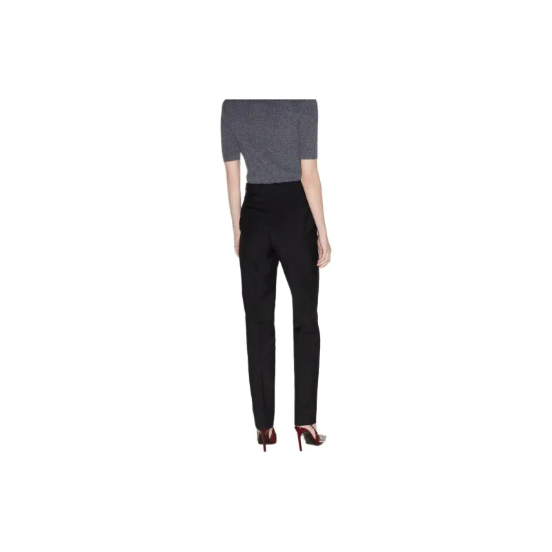 GUCCI FW24 Casual Pants Women's Black-2