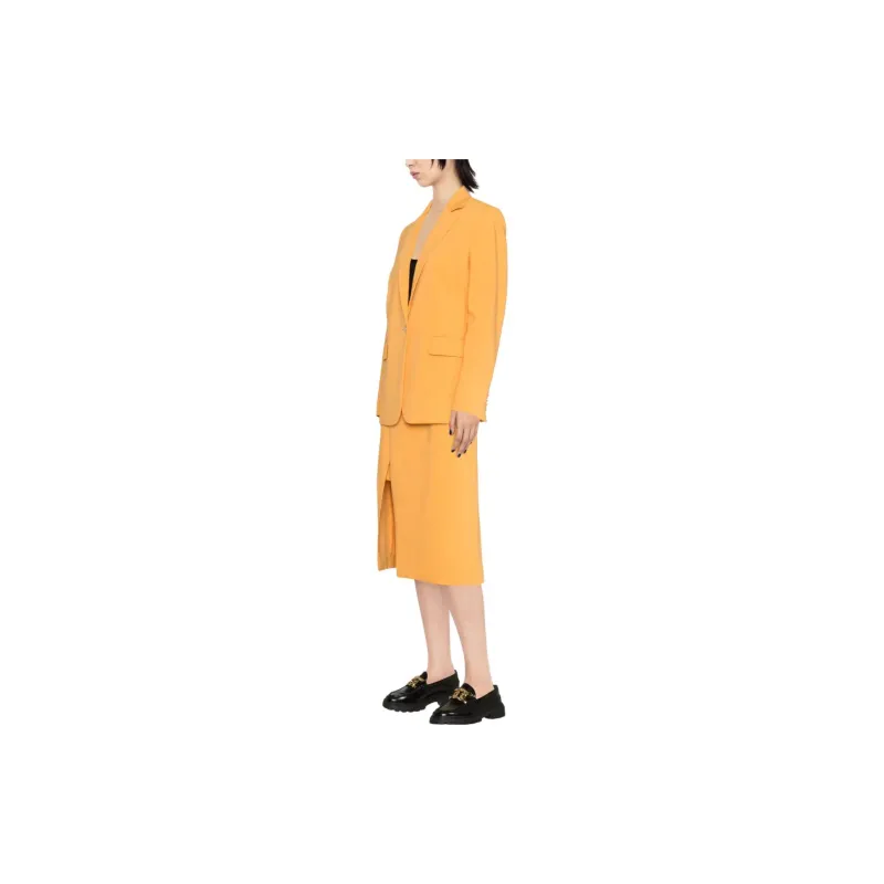 Maje Business Suits Women's Orange-3