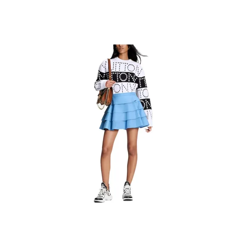 LOUIS VUITTON Signature Chunky Stripes Pullover-1