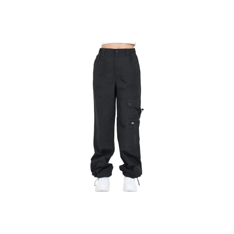 Dickies Drawstring Wide leg Trousers-4
