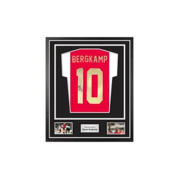 Three For Ajax Jersey Icons Certificate Framed Unisex