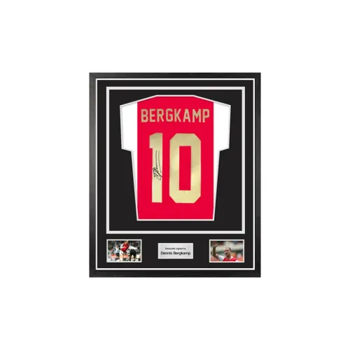 Three For Ajax Jersey Icons Certificate Framed Unisex