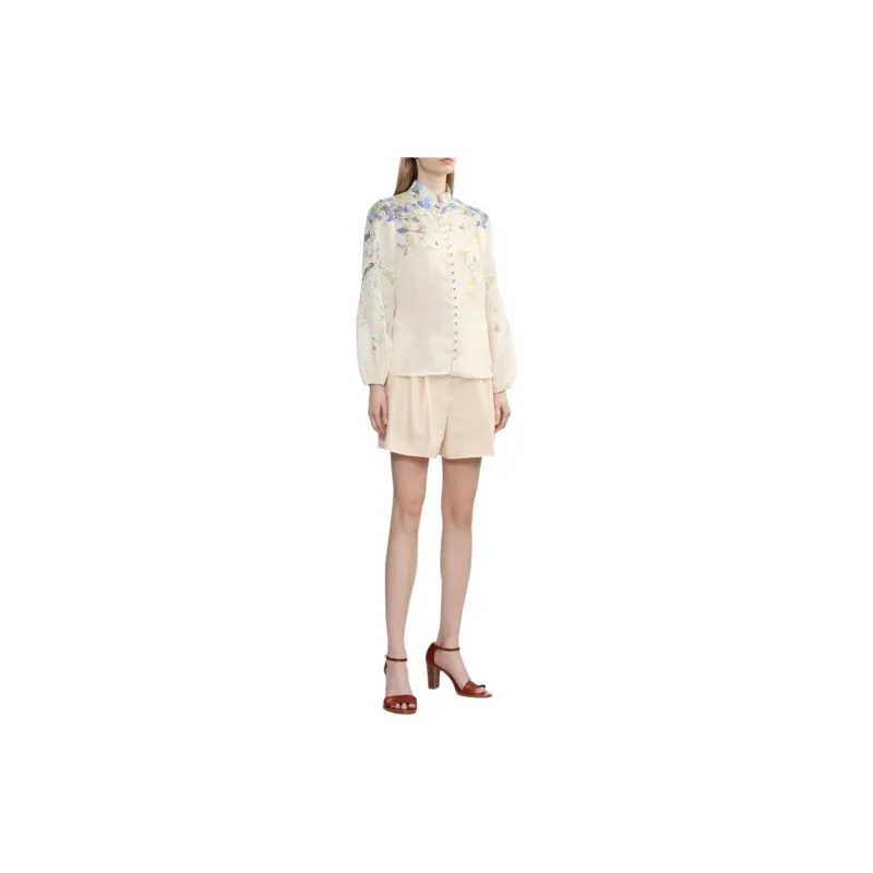 Zimmermann Harmony Floral Printed Blouse-1