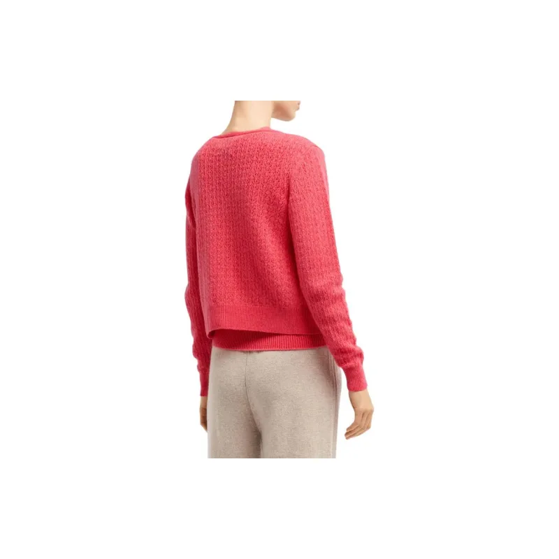 Barrie V neck Cashmere Cardigan-3