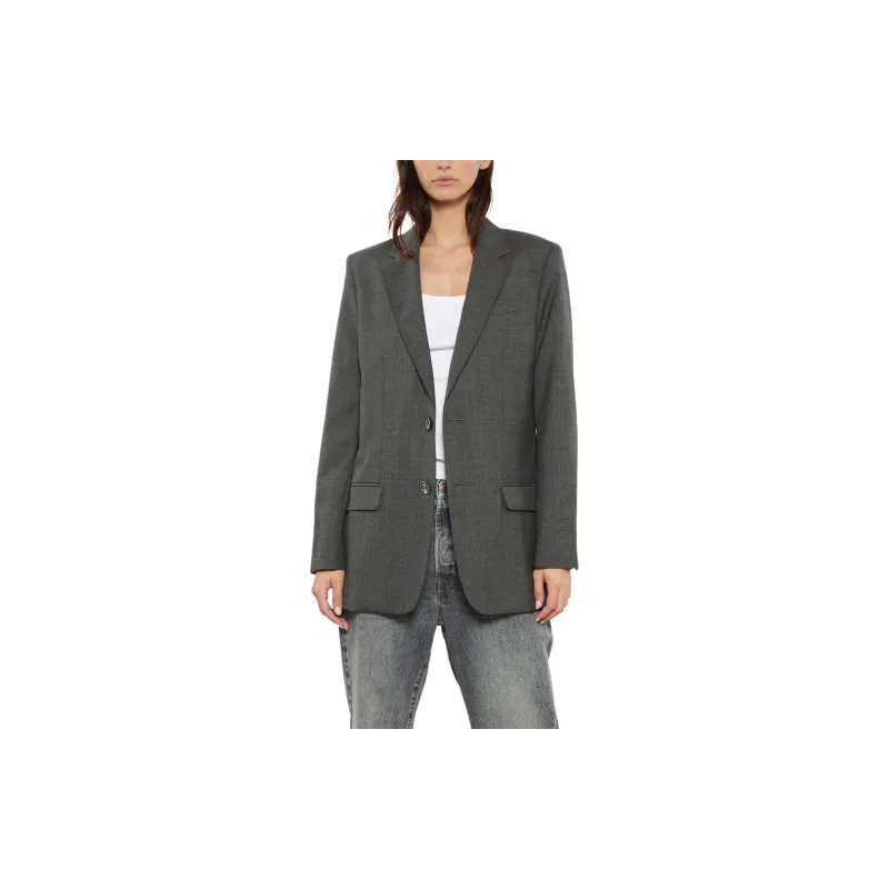 AMIPARIS Jackets Coats Women's Gray-2