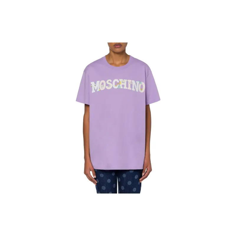 MOSCHINO T Shirt Women's Purple-1