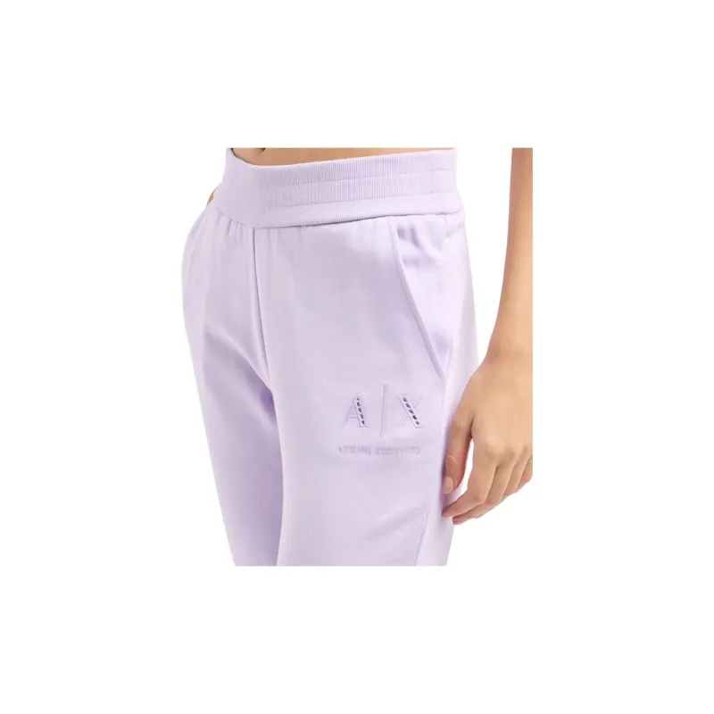 ARMANI EXCHANGE SS24 Casual Pants Women's Purple-4