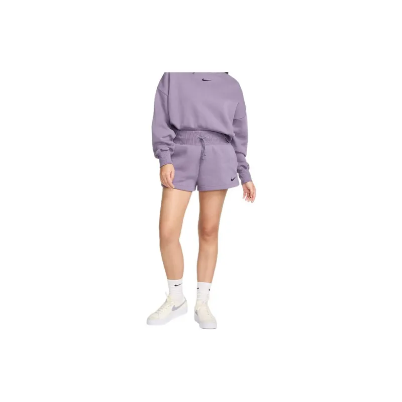 Nike Sportswear Phoenix Fleece Women's High-Waisted Loose Shorts-1