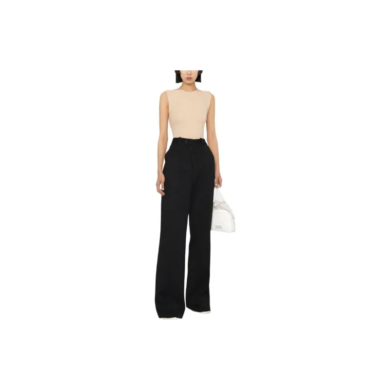 Maison Margiela Milano Rib Flared Trousers-2